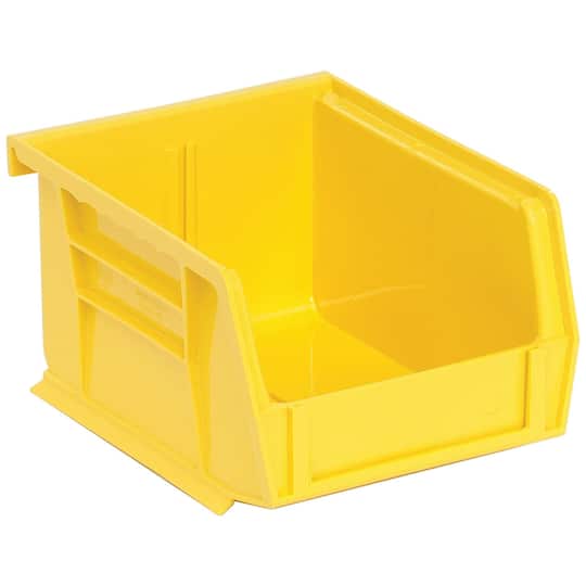 Quantum Storage Systems® Yellow ULTRA Stack & Hang Bin | 5.375" x 4.125" x 3" | Michaels®